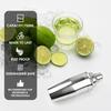 304 Stainless Steel Cocktail Shaker Mixer Wine Martini Boston Shaker For Bartender Drink Party Bar Tools