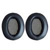 Polyester Composite Lambskin Headphone Cushions Strong Replacement Ear Covers Noise Reducing Pair for WH-H910N