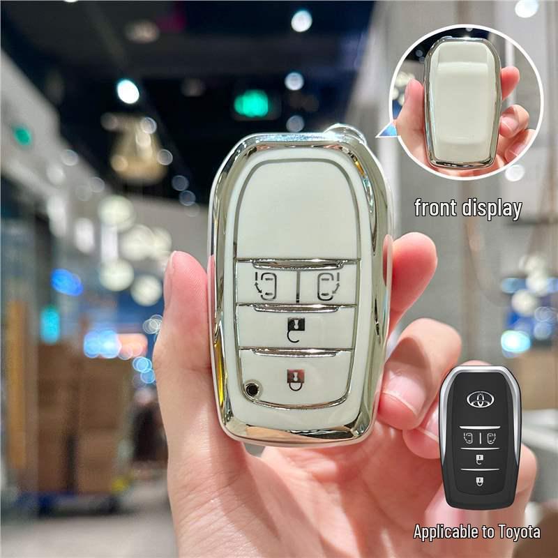 Toyota Key Cover for Corolla, RAV4, Camry, Vios, Highlander, Asia Dragon, Velanda