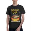 Calcifers Cafe May All Your Bacon  Eggs Be Crispy Cooking 100 Cotton Casual Breathable Confortable Top Football Shirts 2025