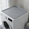 Washing Machine Top Cover Scuff Resistant Washing Machine Protector Mat Washer Top Cover Long-Lasting Silicone Dryer Topper
