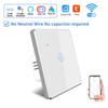 Graffiti EU Smart WiFi Touch Switch with Alexa Voice Control