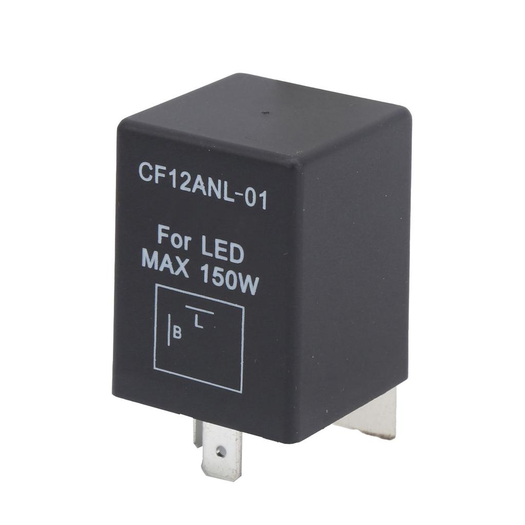 2-Pin LED Blinkrelais Normalerweise Offen Staubdicht Blinkmodul für Automobilelektronik