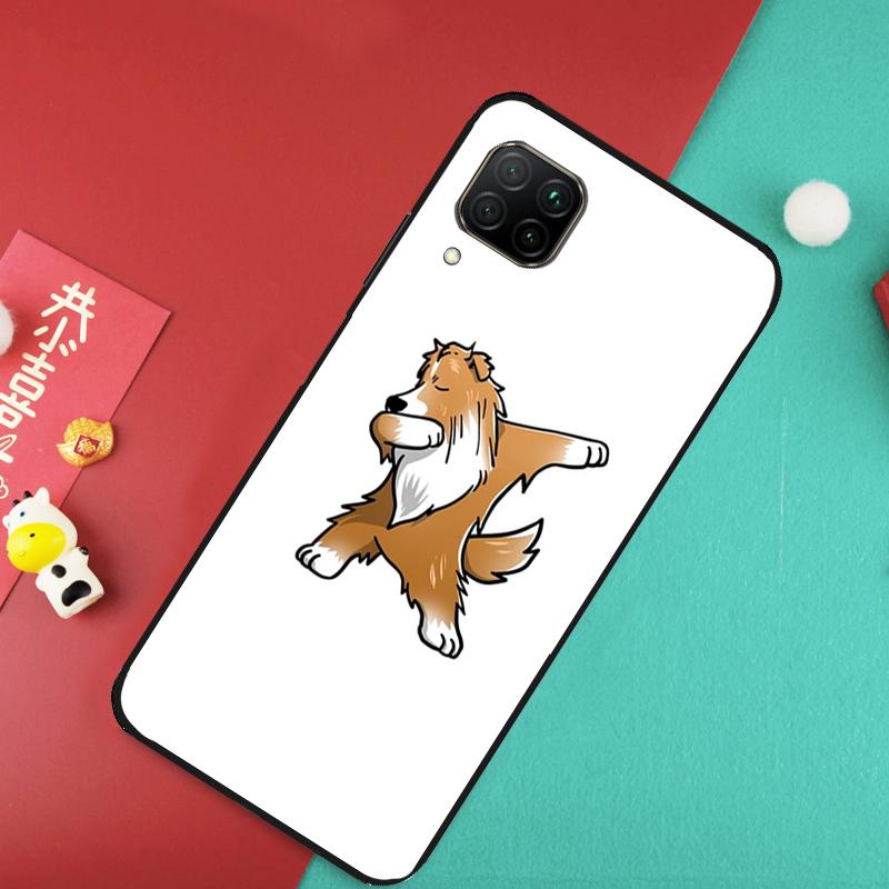 

Shetland Sheepdog Dog For Huawei Nova 7i 8i 11i 12i Y73 Y72 Y61 Y91 Y90 Y70 Y60 9 10 SE 11 Pro P30 P40 Lite Case Huawei Nova 7i