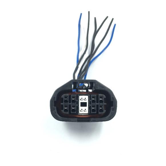 Cablaggio originale per gruppo fari auto Mazda 6, connettore principale a 12 pin, alloggiamento cavo connettore faro M6