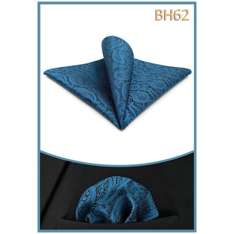 

Hot European and American Style Korean Style Formal Suit Pocket Square BH62(32cm x 32cm)