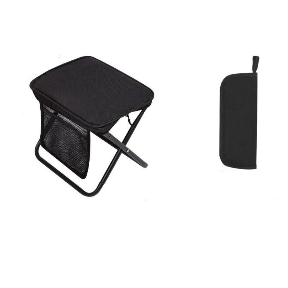 Wear-resistant Camping Folding Stool Sturdy Folding Handbag Stool Portable Fishing Stool Camping
