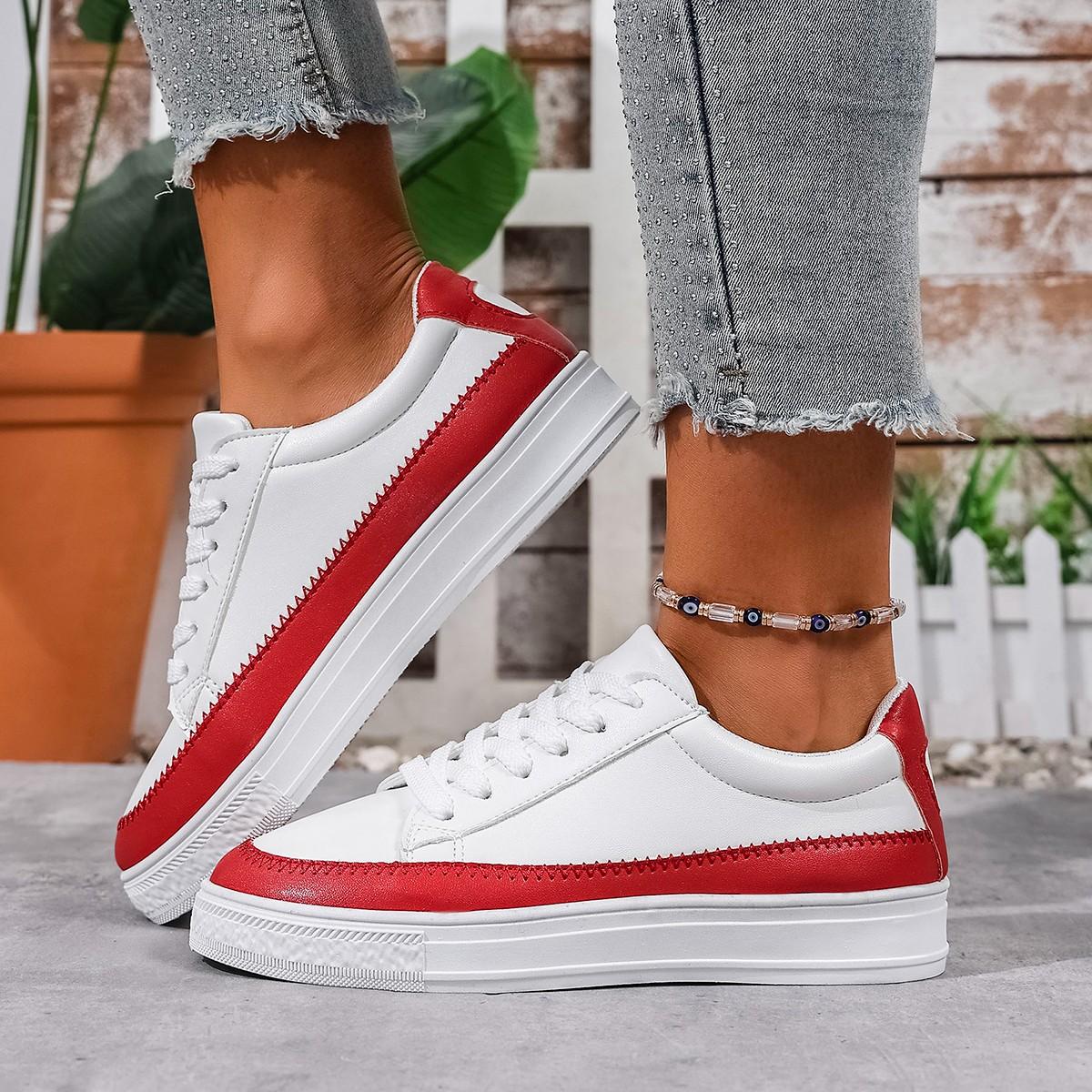 

Fashion New 2025 Autumn Women Shoes Leisure Sports Fashion White Shoes for Woman Online Celebrity Increased Thick Sole Platform Sneakers 35
