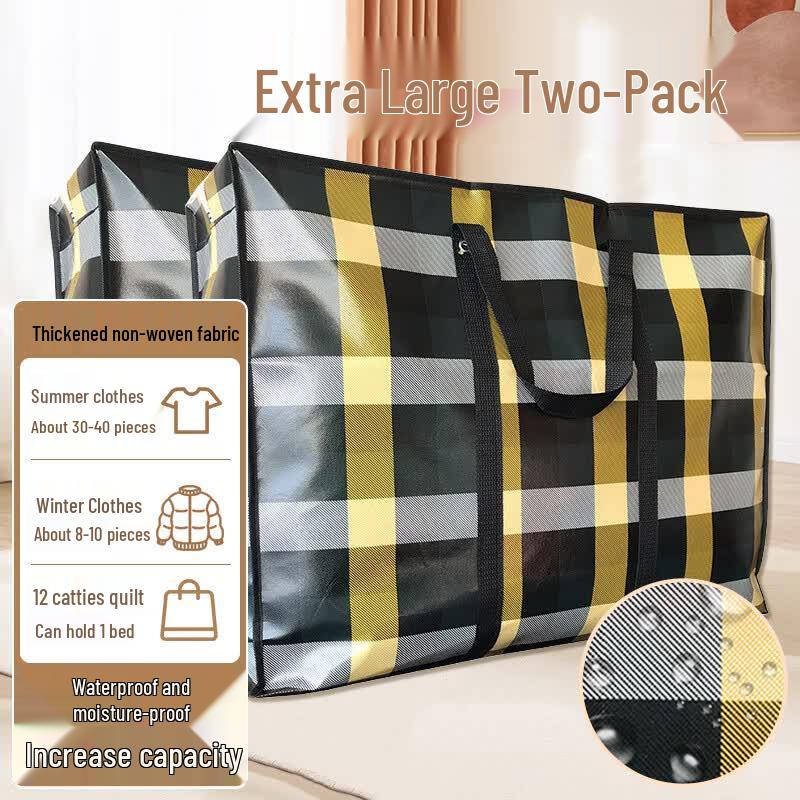 Jinghuisichuang Reusable Waterproof Storage Bags, 2-Pack