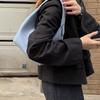 Große PU Hobo Tasche Koreanischer Stil Französischer Stil Handtasche Elegante Umhängetasche Streetwear