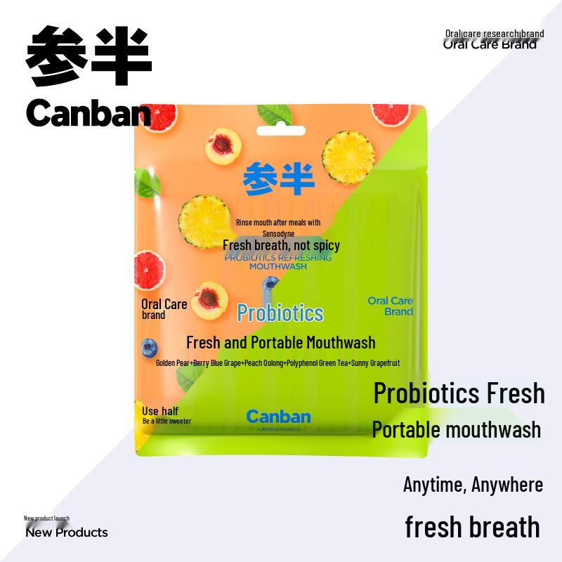 Canban Probiotic Portable Mouthwash