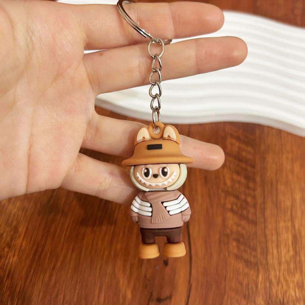 Keychain Labubu The Monsters Children's for Backpack, Keys 5.5 Cm