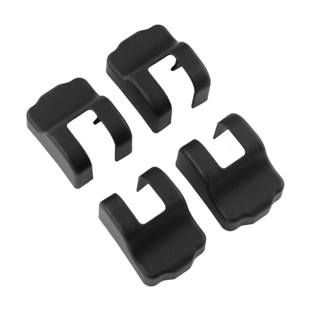 

4Pcs ABS Anti-Rust Car Door Stopper Covers for Haval H2 H6 COUPE GT H7 F7 Car Styling Protector Interior Accessories чёрный