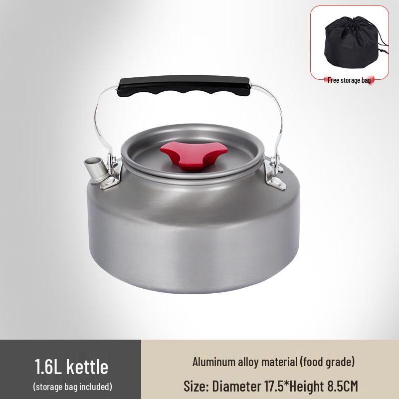 Jun Kaiwei Outdoor Portable Camping Cookware Set