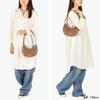 Milkfed Heart Charm One Handle Bag Off White Tote Bag