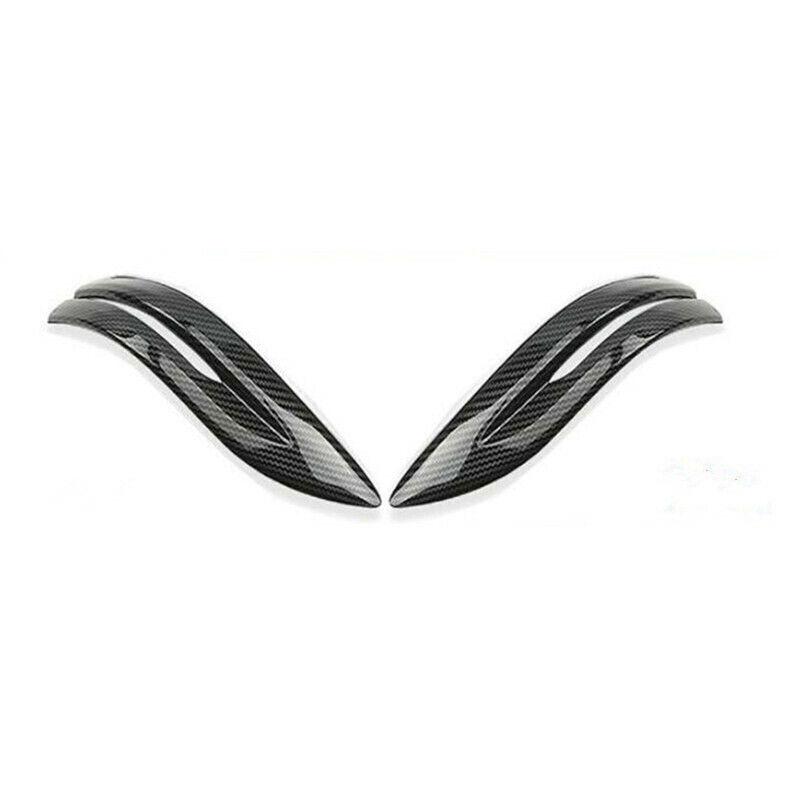 Carbon Fiber Side Rearview Mirror Strip Decorative Trim For Honda CR-V 2017-