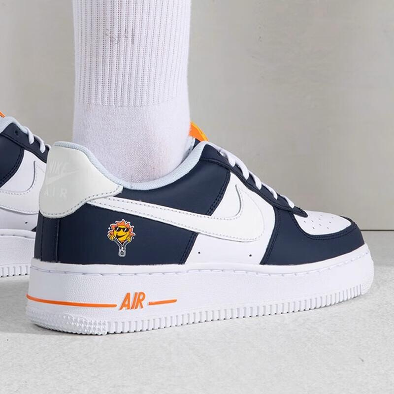 Nike Air Force 1 Low LV8 UV Reactive GS Sneakers FN7239-410