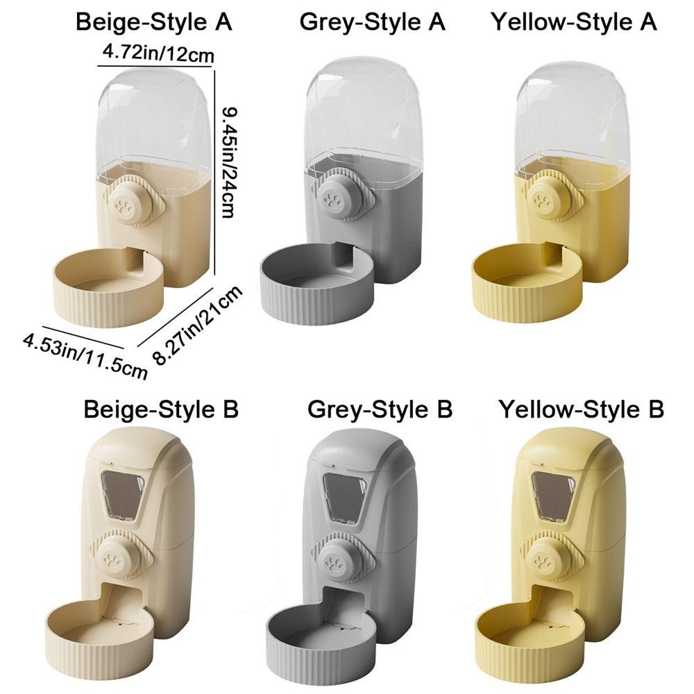 Plastic Dog Water Feeder Hanging Pet Water Dispenser Pet Supplies Pet Feeder Cats