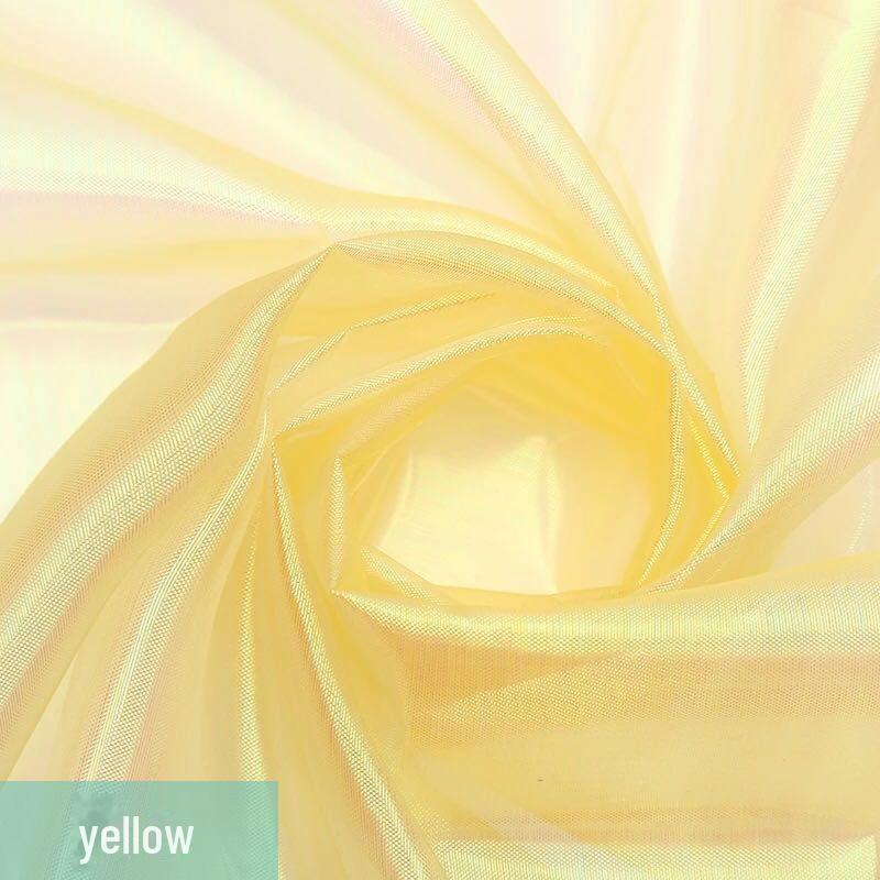 Buntes Fantasy-Laser-Gaze-Gewebe für Aisha Prinzessinnenkleider und Bühnenkostüme