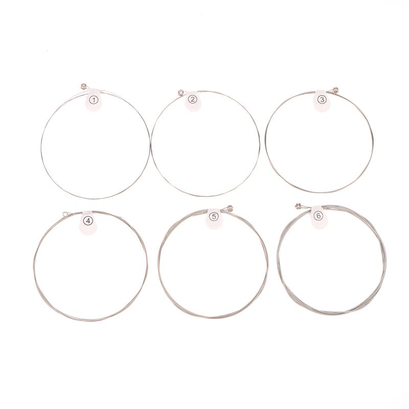 Deg-009 Electric Guitar Strings Steel Core Surface Coating Nickel Long Life Electric Guitar Stringed Parts Accessories