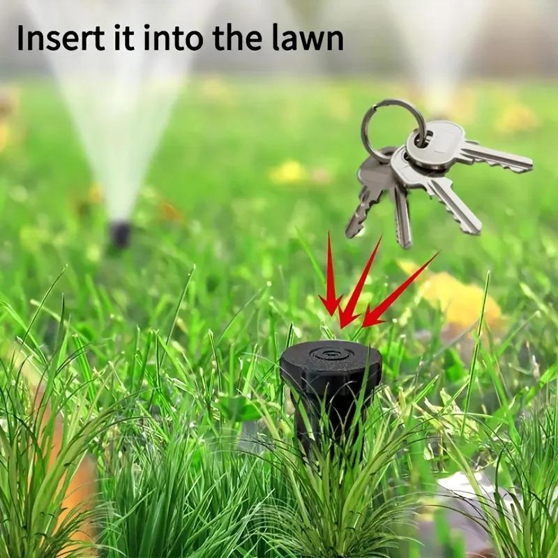Garden Key Concealer, Realistic Underground Watering Can, No Batteries Required, Durable Plastic For Outdoor Garden Security