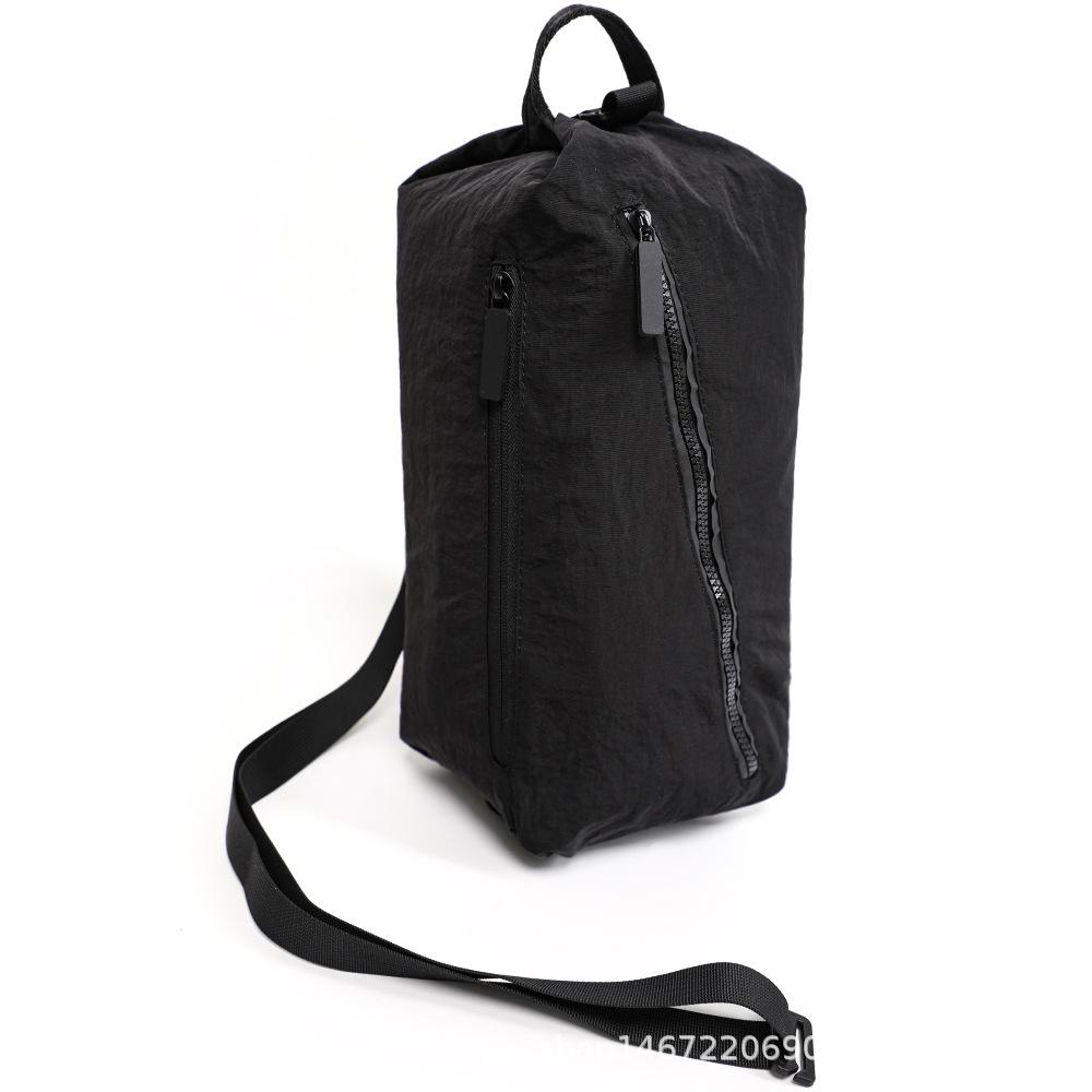 

Сумка через плечо, Женская нагрудная сумка большой вместимости, Спортивная сумка, Многофункциональная сумка для велоспорта чёрный