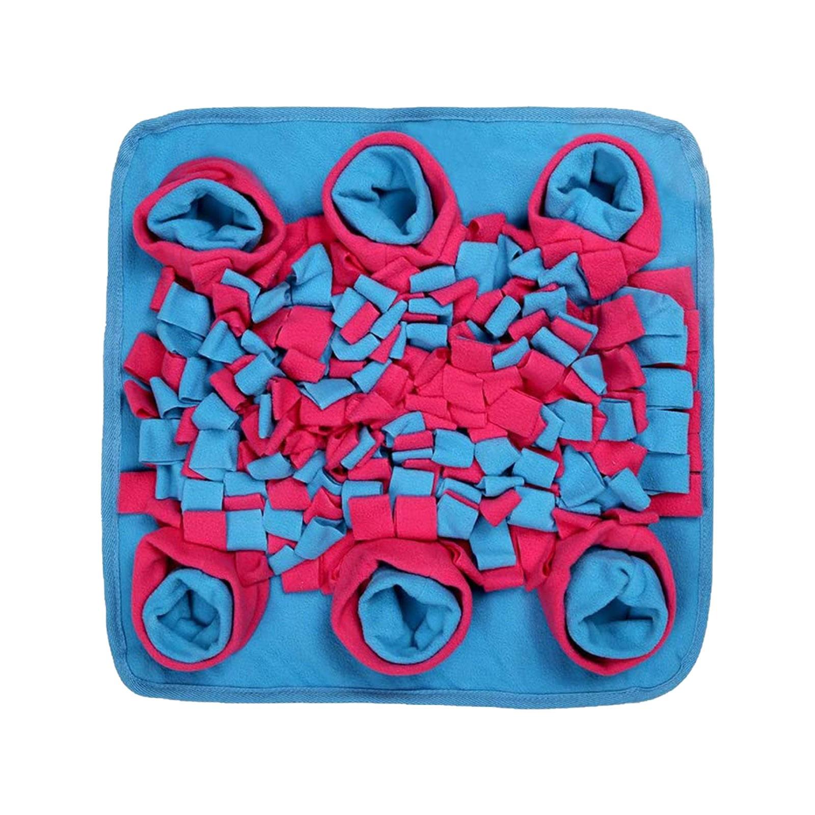 

Декомпрессионная подушечка для кормления собак. Навыки поиска пищи. Подушечка для дрессировки собак. Подушечка для обнюхивания собак. Подушечка для носа собаки.