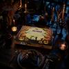 Halloween Party Table Decorations 3D Printed Figures with Gift Box, Small Flexible Fidget Toys Set, Pumpkin Bucket Stuffers Cute Grim Reaper,