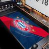 Tappetino per Mouse con Motivo Calcio Bayern Monaco No?Tappetino Mouse da Gioco Antiscivolo con Base in Gomma per Scrivania Ufficio Casa