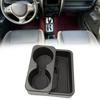 Compact Cup Holder Storage Box For JB23 JB33 JB43 Car Center Console With Anti Vibrations Mat to Secure Personal Belongi