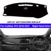 Auto Car Dashboard Cover DashMat Carpet Cape For Cadillac XT4 2018 2019 2020 2026 Center Console Protector Sun-Shade Non-Slip