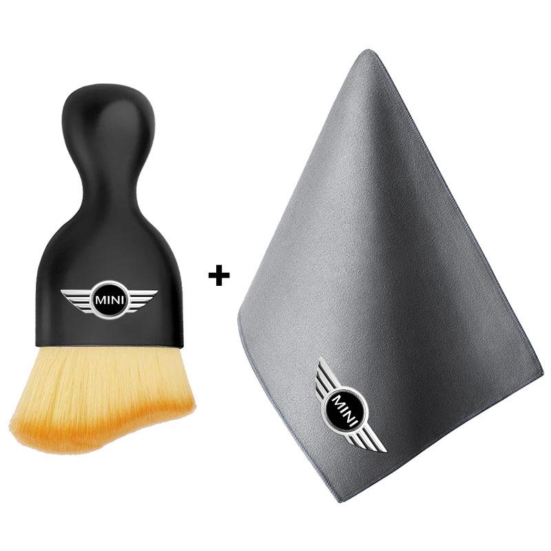 Car Cleaning Soft Brush Car Wash Towel Microfiber Cleaning Rag Cloth For MINI Cooper Countryman Clubman F54 F56 F55 F60 R60 R61