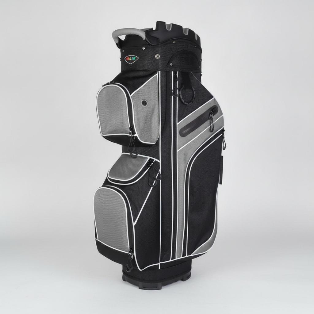 Lightweight Golf Bag with 14-Way Divider Sturdy Full-Length