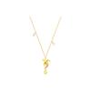 No Regrets Cute Charming Fun Banana Necklace Women Necklace 5457504