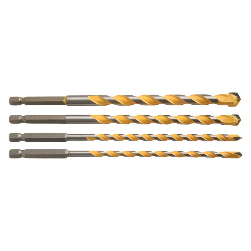 1/4\" Hex Shank Carbide Drill Bit Tungsten Carbide