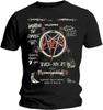 Herren T-Shirt Haunting 84 Flier Slim Fit XX-Large Schwarz