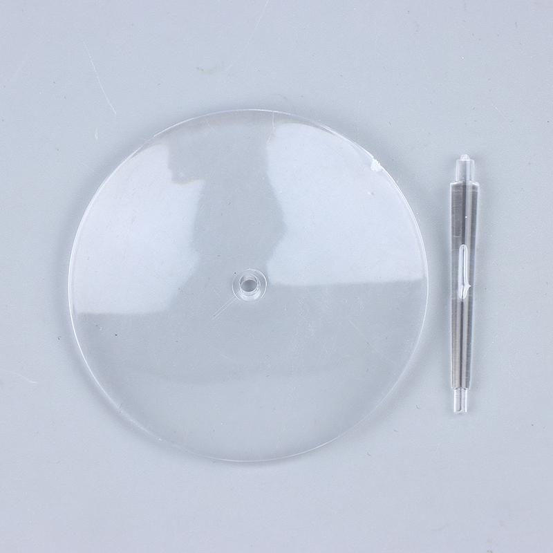 5 Pcs Flying Stems 60Mm Flying Bases For Miniature Wargames Table Games Transparent Flying Base Stand