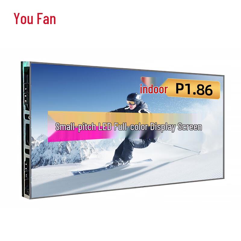 YOUFAN P1.86 Indoor LED Commercial Display Module CN Plug (adapter Included)