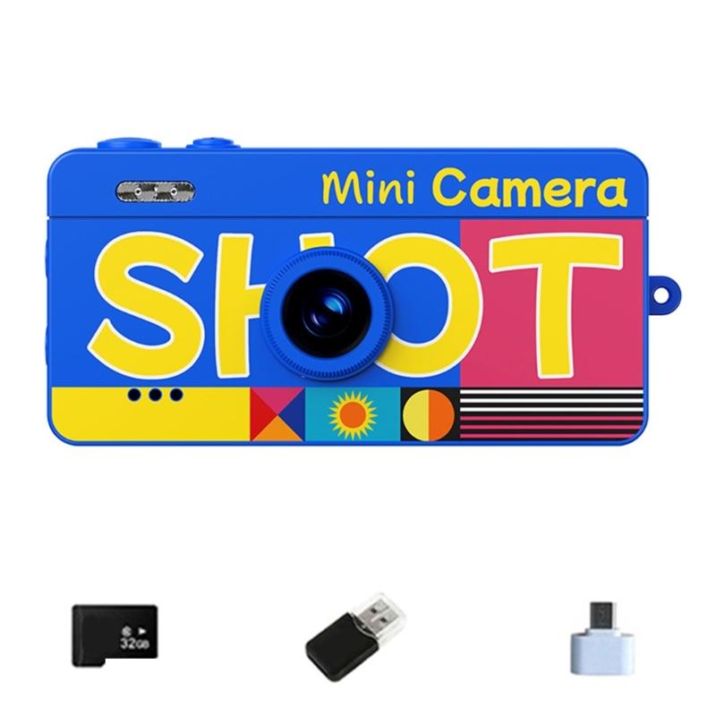 Mini Keychain Thumb Camera Compactly Design For Travel And Outdoor Photography Quality ABS Housing Digital Cameras