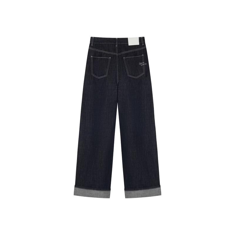 Teenie Weenie Women's Cartoon Bear Denim Jeans