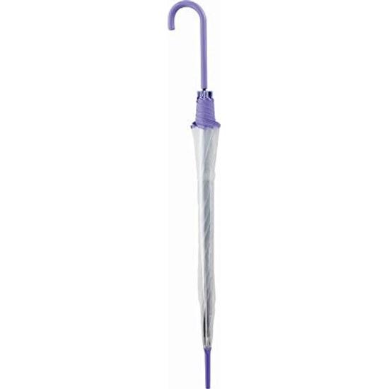 Long Umbrella 60cm Vinyl Piping Purple 29120 Jump