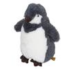 Penguin Plush Cute Soft Fluffy Stuffed Animal Plush Doll Toy for Kid Birthday 9.84in Grey