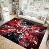 AC Milan Design Crystal Velvet Carpet Cozy Non?Slip Printed Rug For Bedroom Living Room Entrance