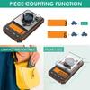 Brifit Electronic Digital Scale Mini Scale Precision Professional Pocket Scale Milligram with 50g Calibration Weights