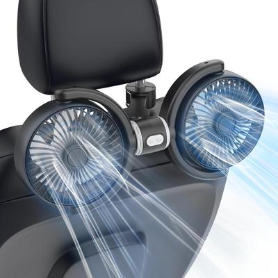 Auto Dvojité Auto Nezávislé 3 Úrovně Výkonné Pro Spánek v Úpalu Opěrka hlavy USB Auto Tiché Zadní Vzduch Elektrické Snadné Japonský Návod