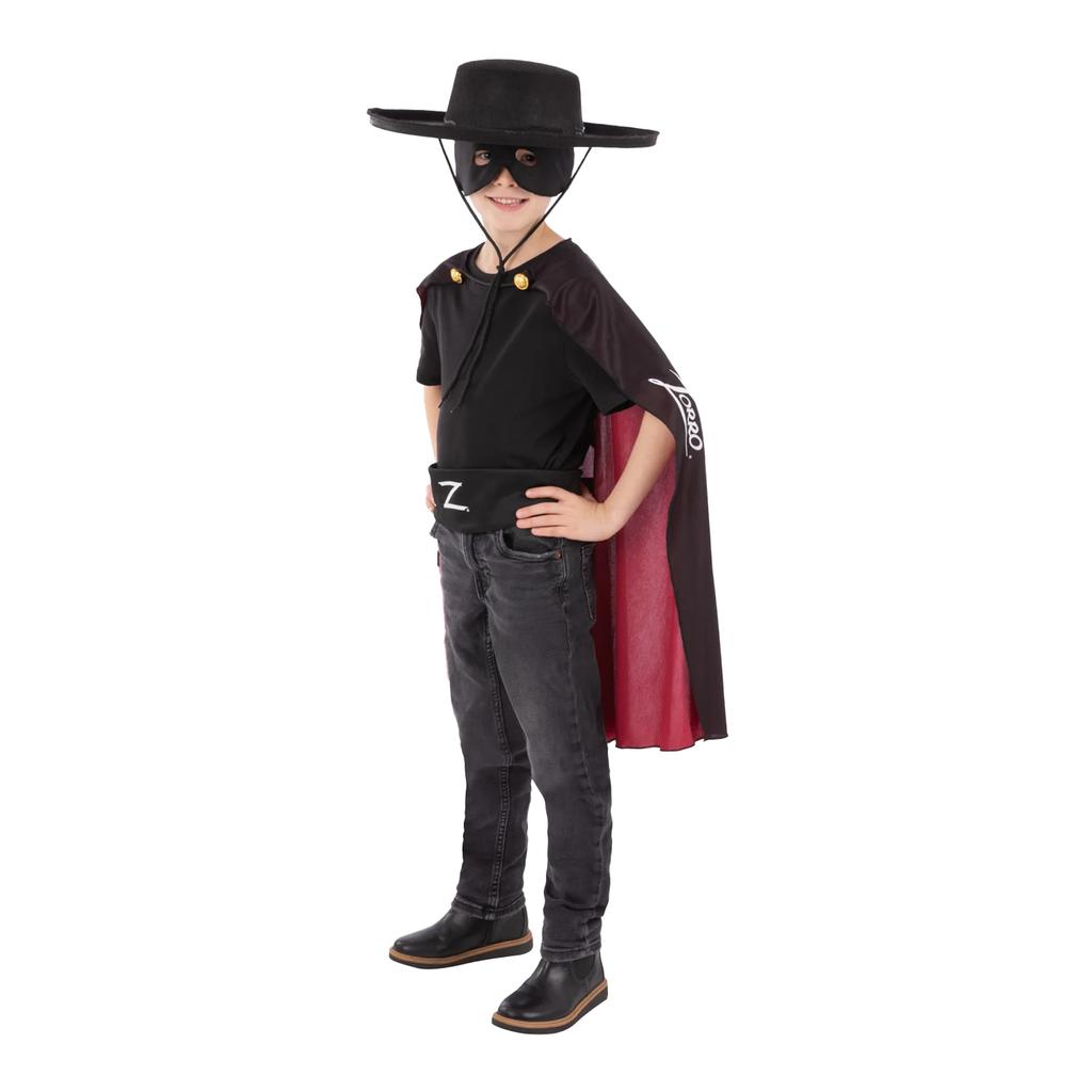 Zorro Childrens/Kids Costume Accessory Set