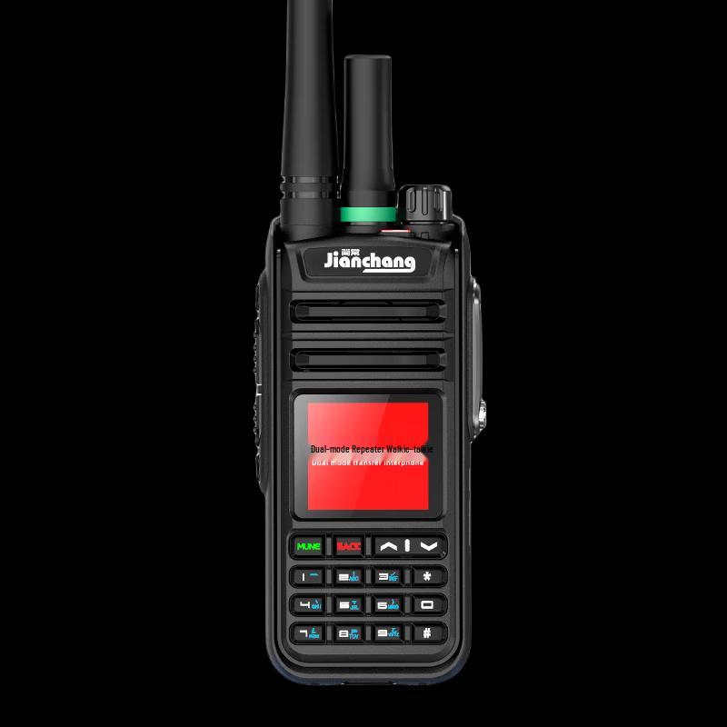 

Jianchang Dual-Mode 4G Network Walkie-Talkie (CN version)