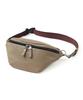 Takeo Kikuchi Men's Flap Shoulder Bag, Taupe