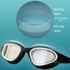 New Fashion Swimming Goggles High Definition Goggles Large Frame Training Equipment Swim Goggles Men Adult