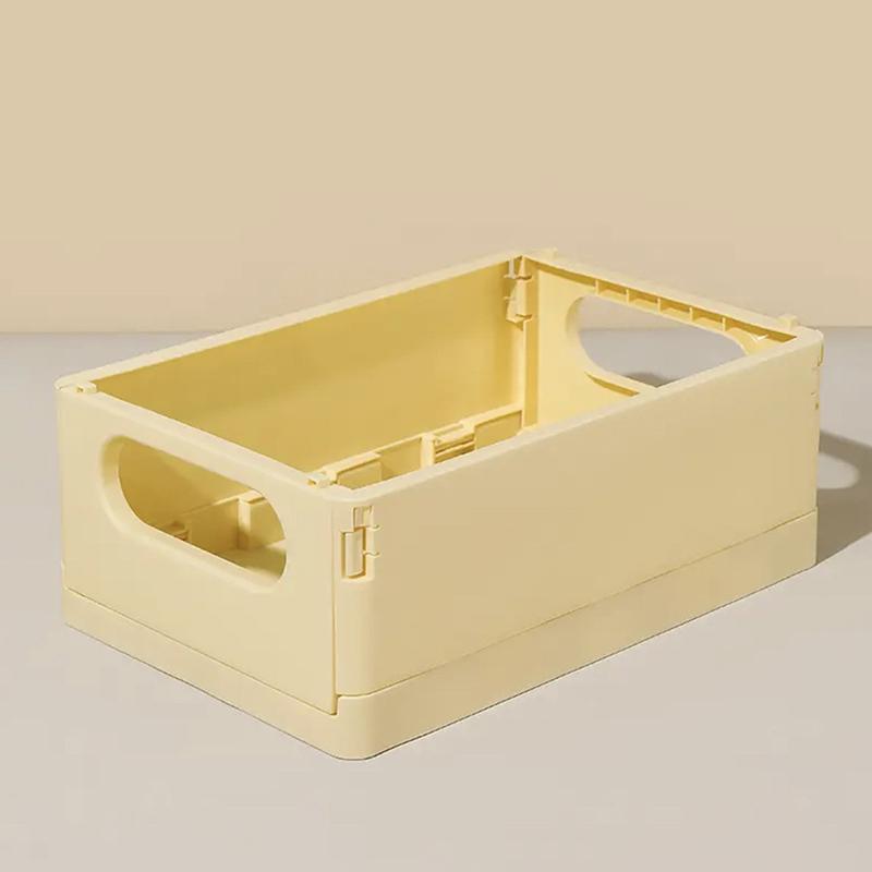 M-Plastic Makeup Organizer Grid Desktop Home Office Bathroom Storage Box Sundries Bin Case Cosmetic Closet Closet Organizer